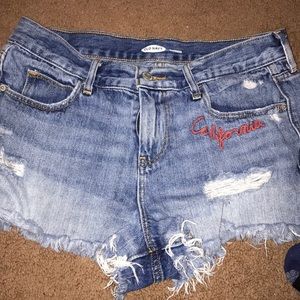 old navy shorts